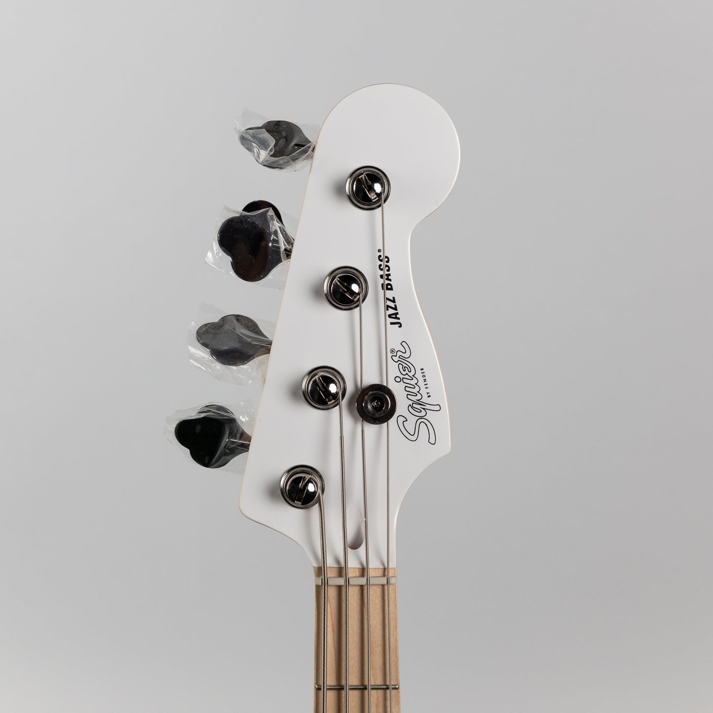 Squier Contemporary Active Jazz Bass HH in Flat White