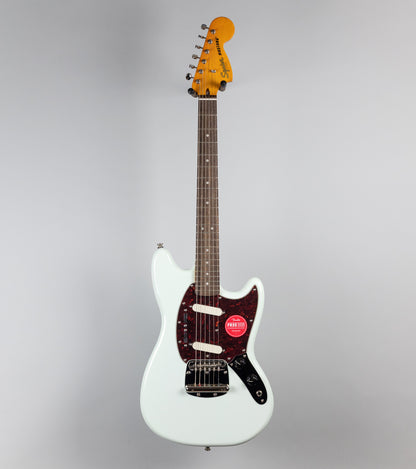 Squier Classic Vibe '60s Mustang in Sonic Blue