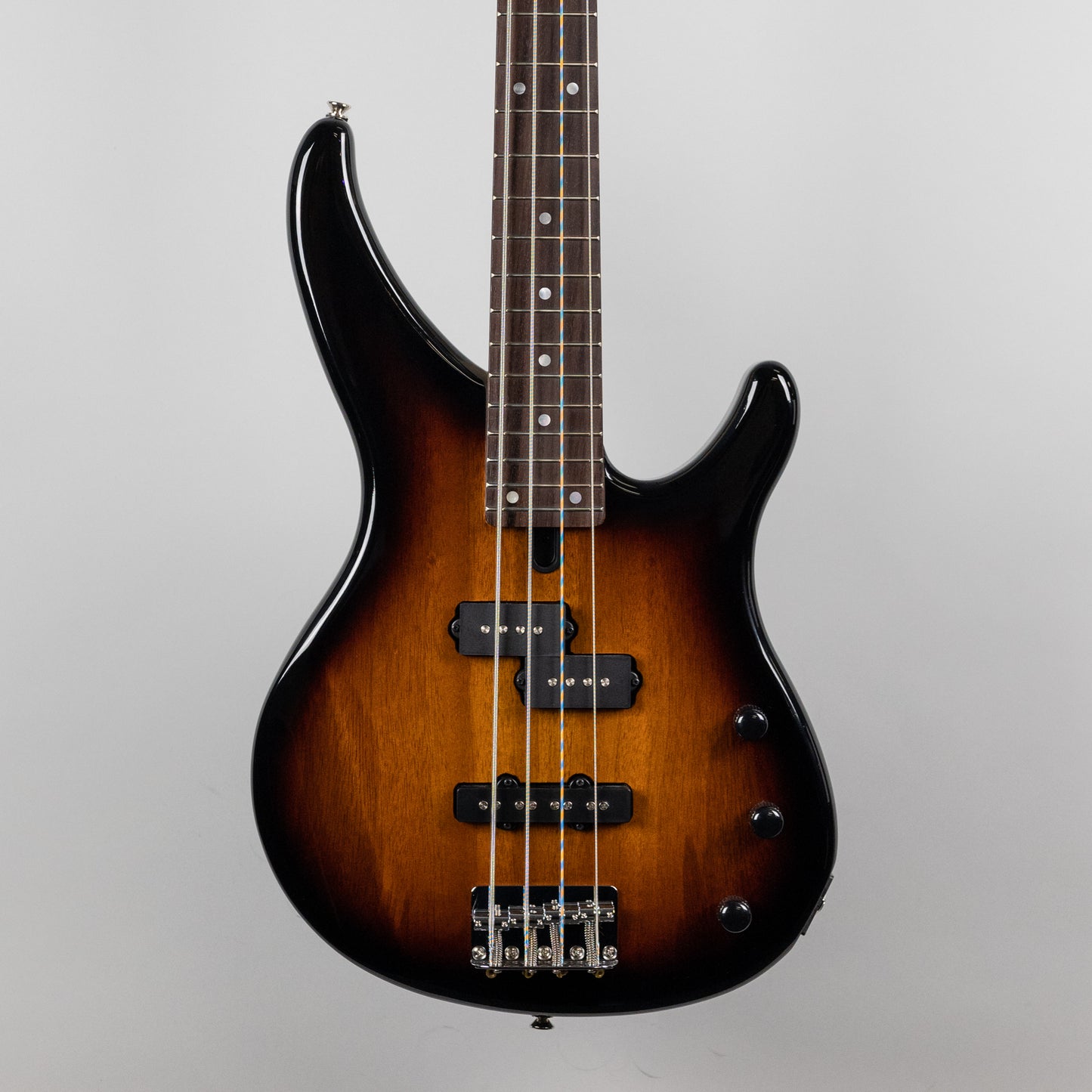 Yamaha TRBX174EW 4-String Bass Guitar in Tobacco Brown Sunburst