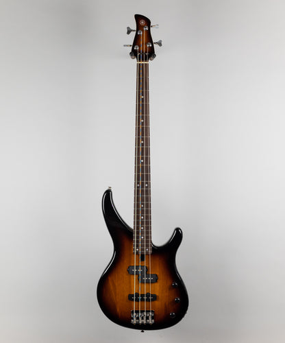 Yamaha TRBX174EW 4-String Bass Guitar in Tobacco Brown Sunburst