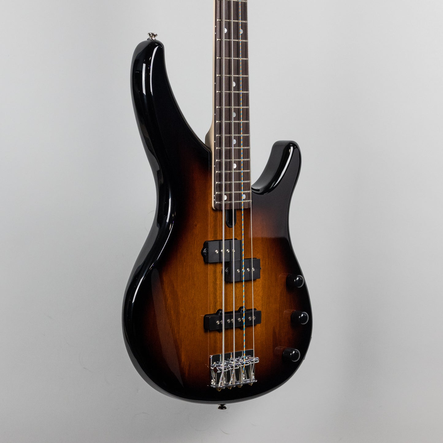 Yamaha TRBX174EW 4-String Bass Guitar in Tobacco Brown Sunburst