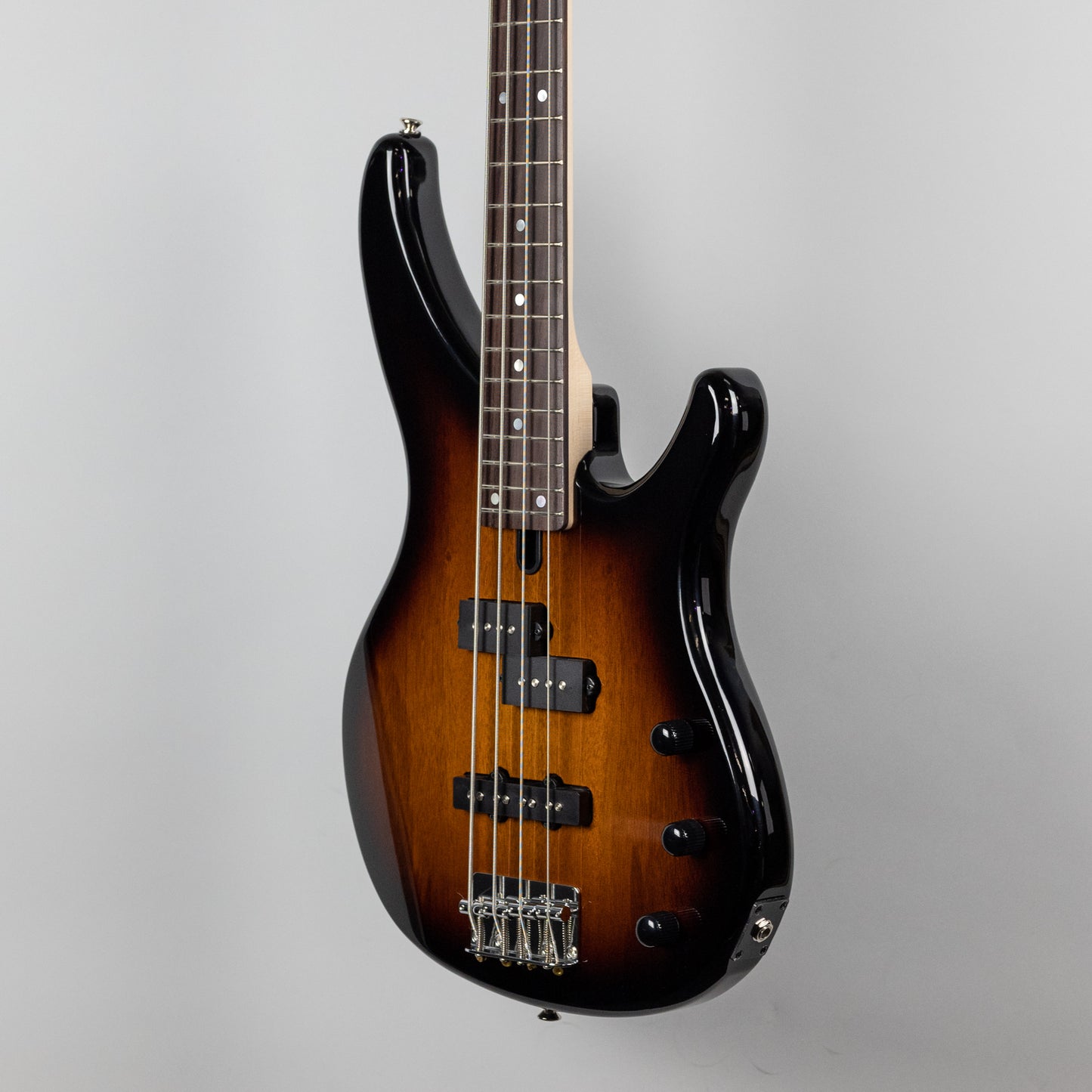 Yamaha TRBX174EW 4-String Bass Guitar in Tobacco Brown Sunburst