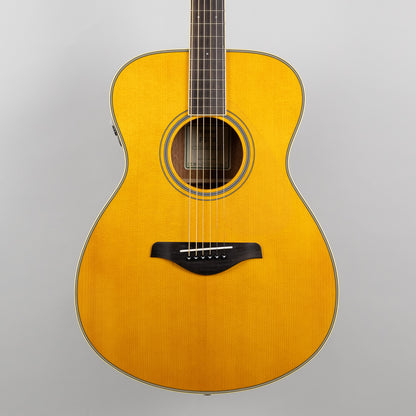 Yamaha FS-TA TransAcoustic Guitar, Vintage Tint