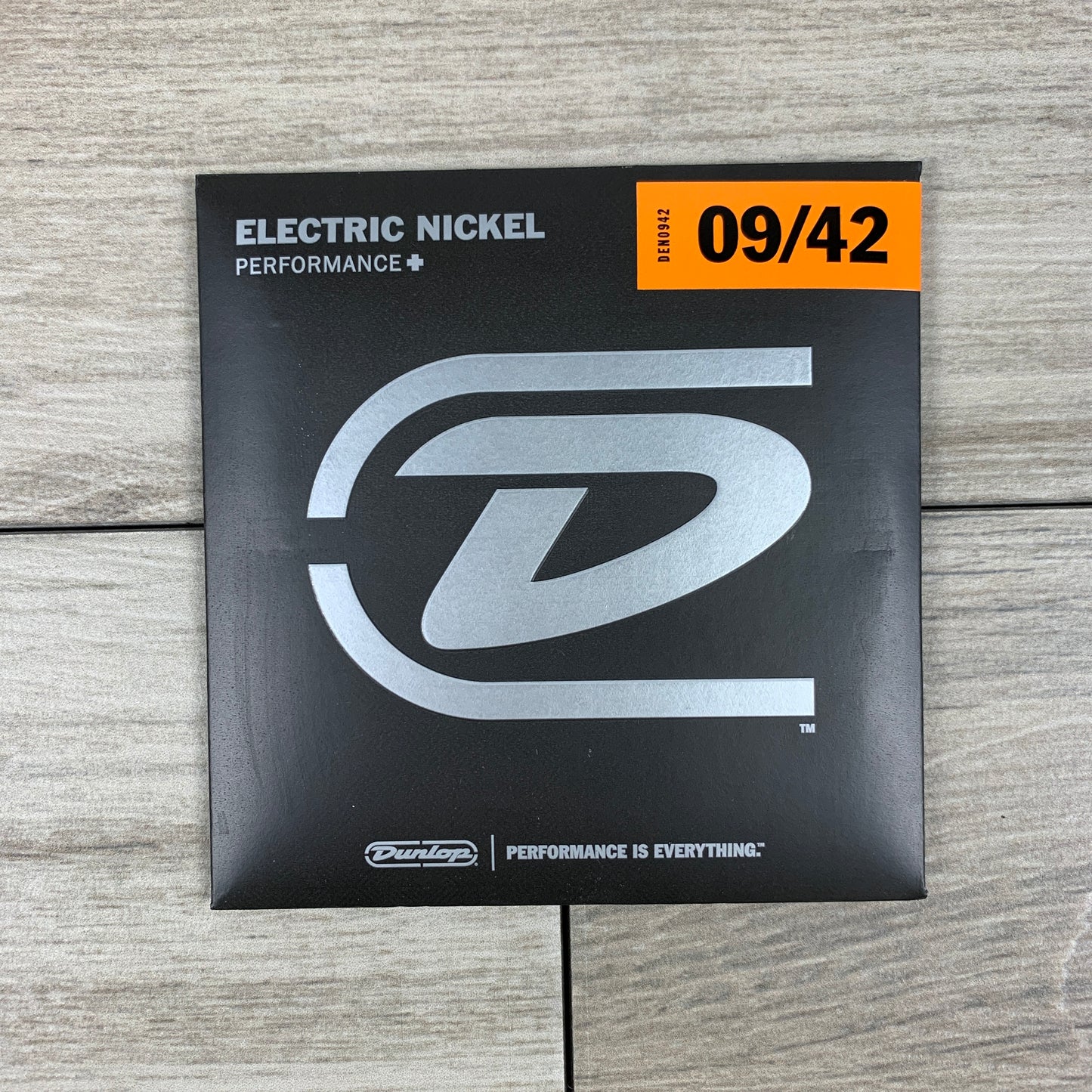 Dunlop Performance+ Electric Nickel Wound Guitar Strings, 09-42, Extra Light