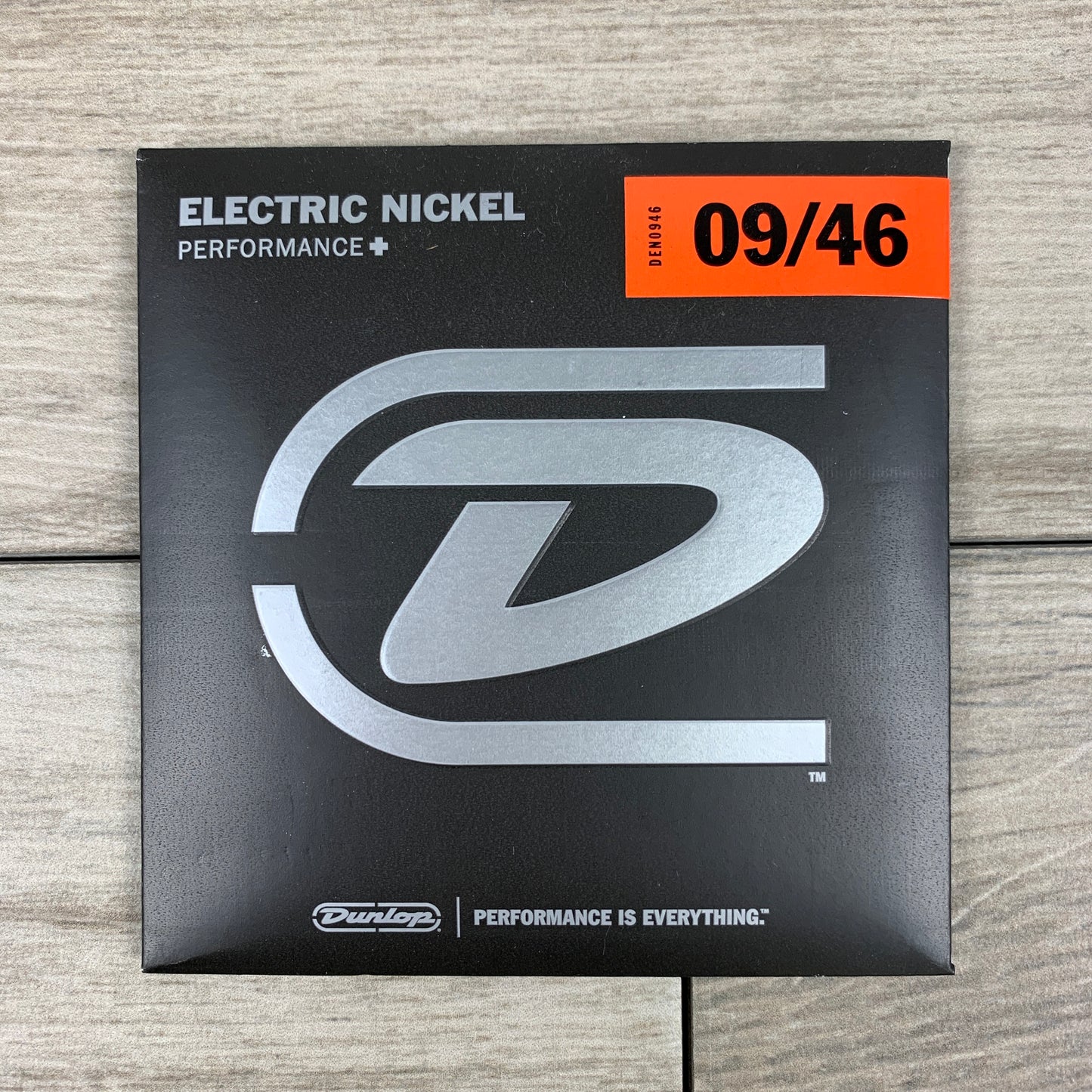 Dunlop Performance+ Nickel Wound Electric Guitar Strings, 09-46, Extra Light