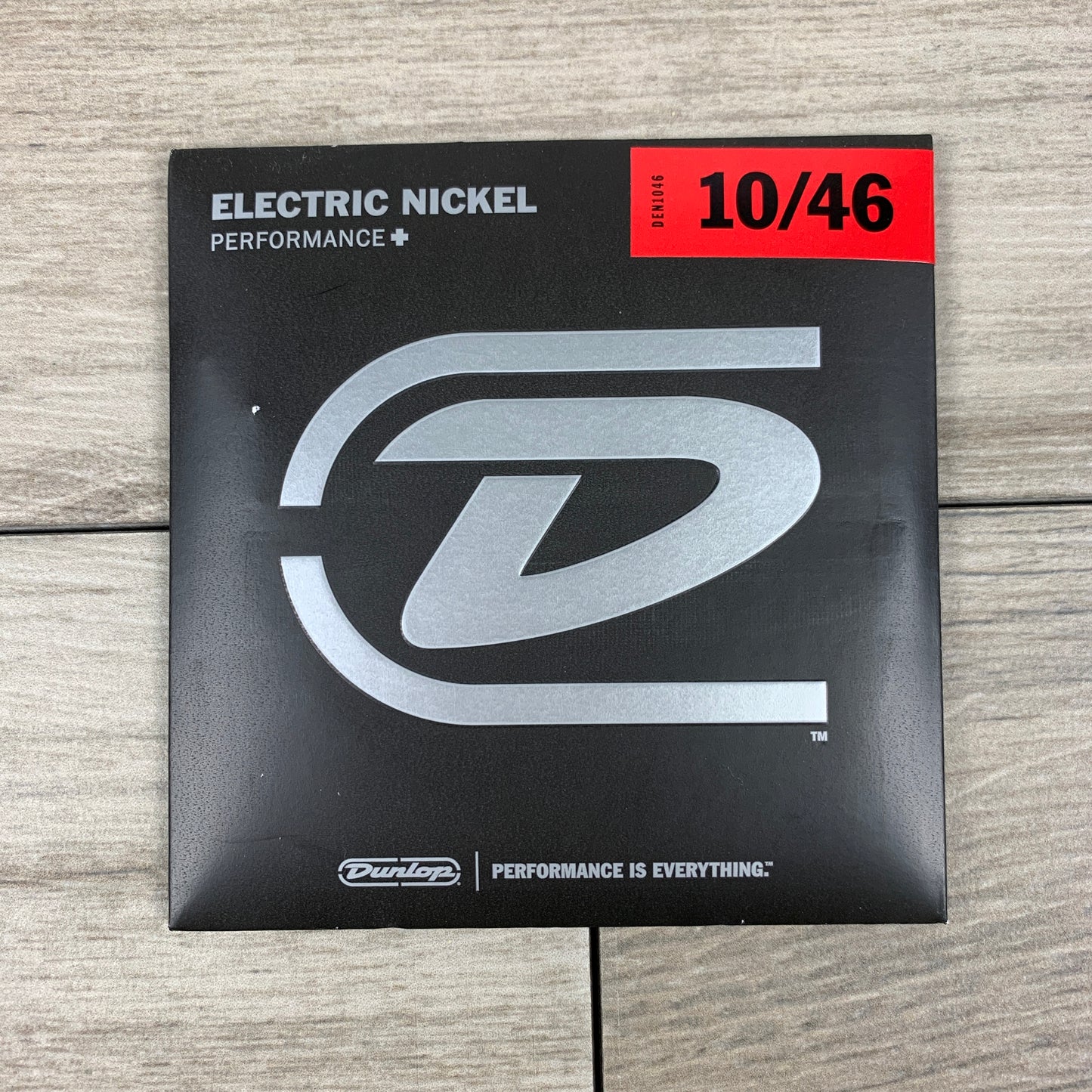 Dunlop Performance+ Nickel Wound Electric Guitar Strings 10-46, Light