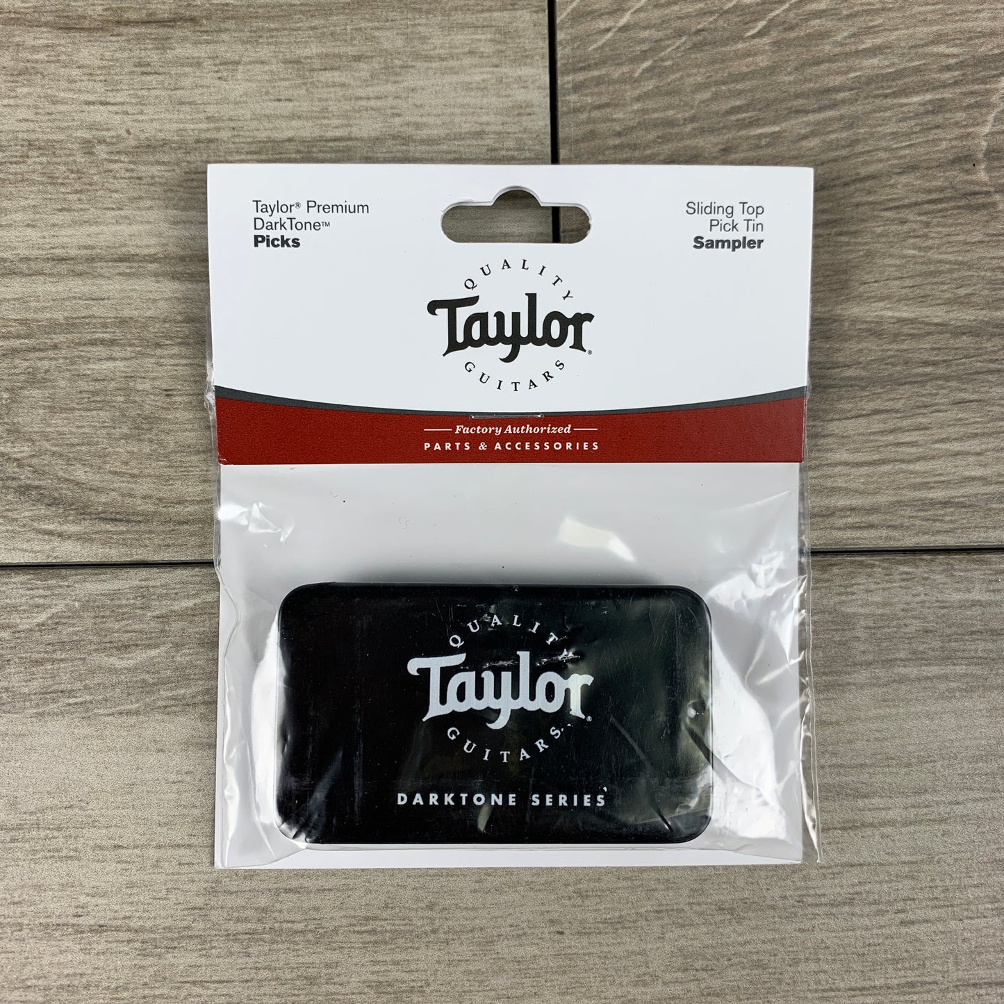 Taylor DarkTone Series Pick Tin Sampler Pack