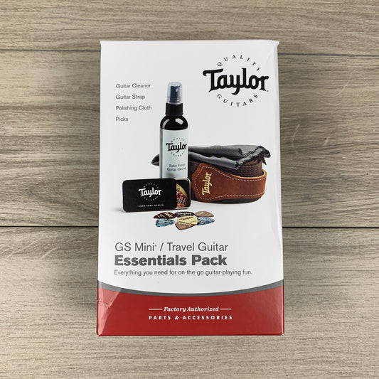 Taylor GS Mini / Travel Guitar Essentials Pack