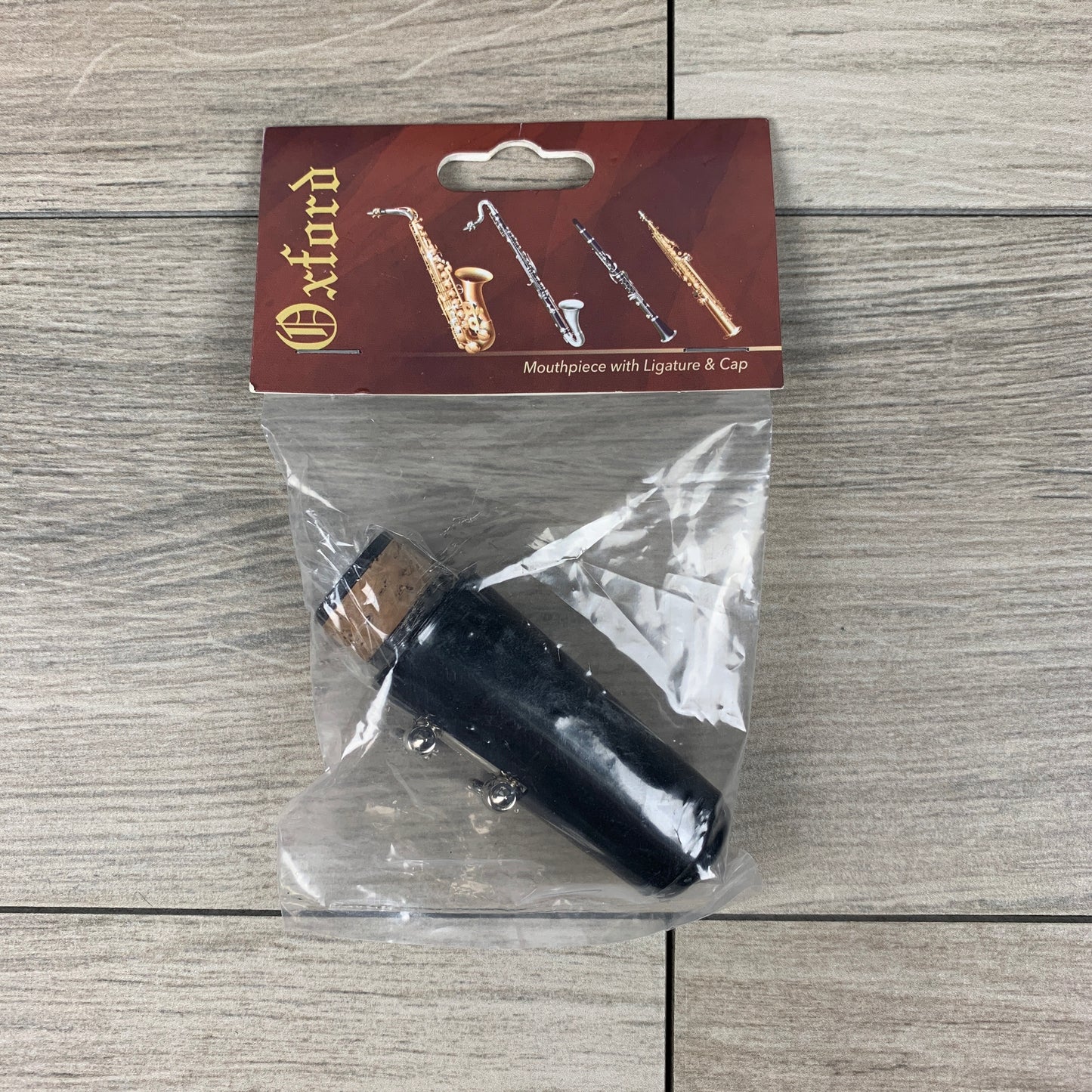 Oxford Bb Clarinet Mouthpiece with Ligature & Cap