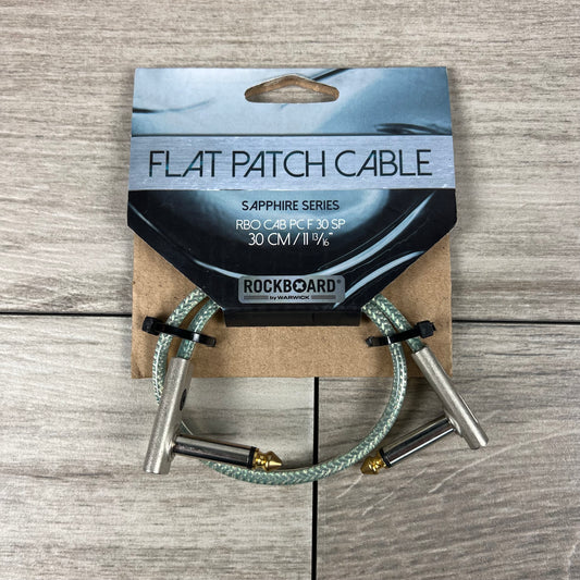 RockBoard Sapphire Series Flat Patch Cable, 30cm / 11-13/16"