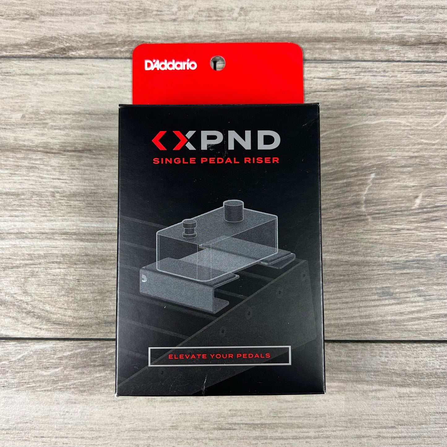 D'Addario XPND Single Pedal Riser