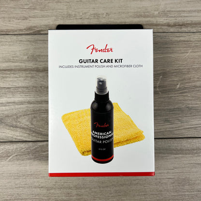 Fender Polish and Cloth Care Kit