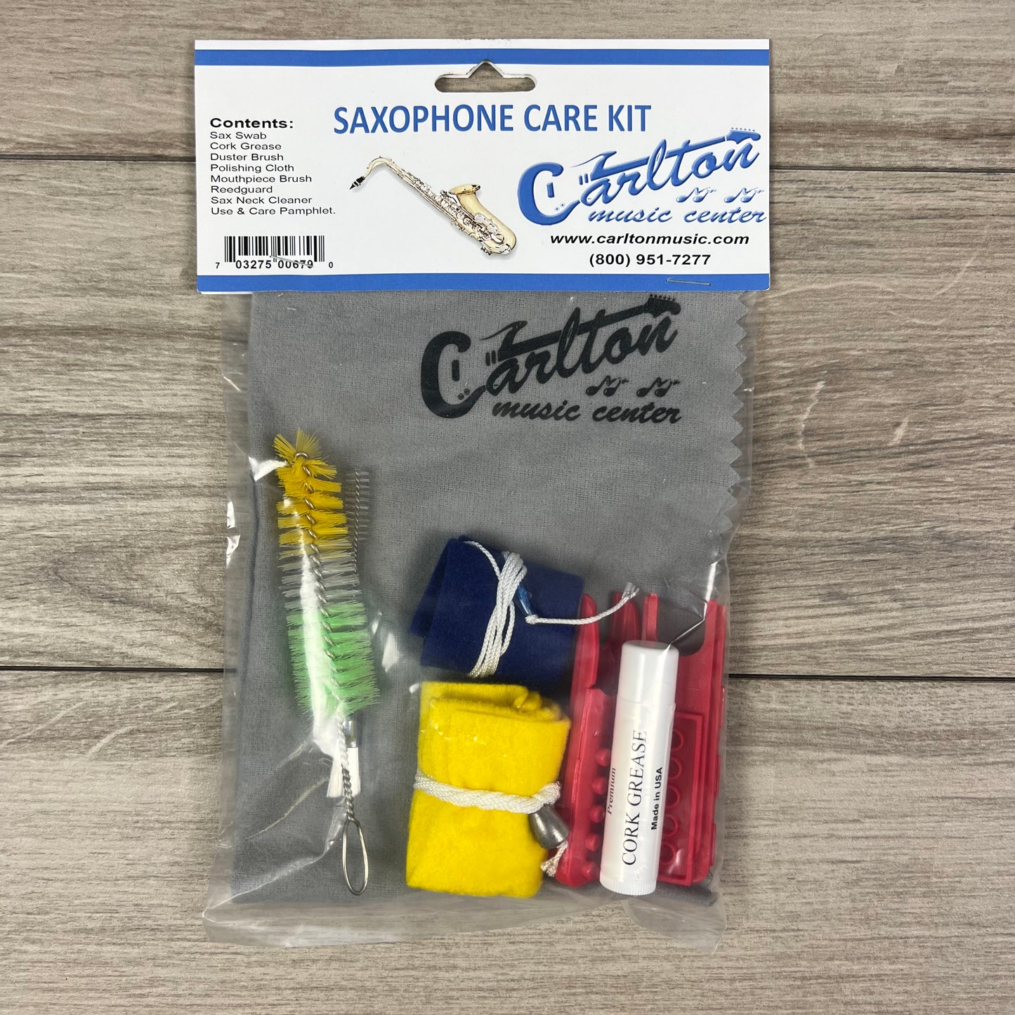 CMC Care Kit for Saxophone