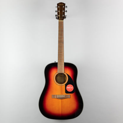 Fender CD-60 Dreadnaught Acoustic Guitar in Sunburst