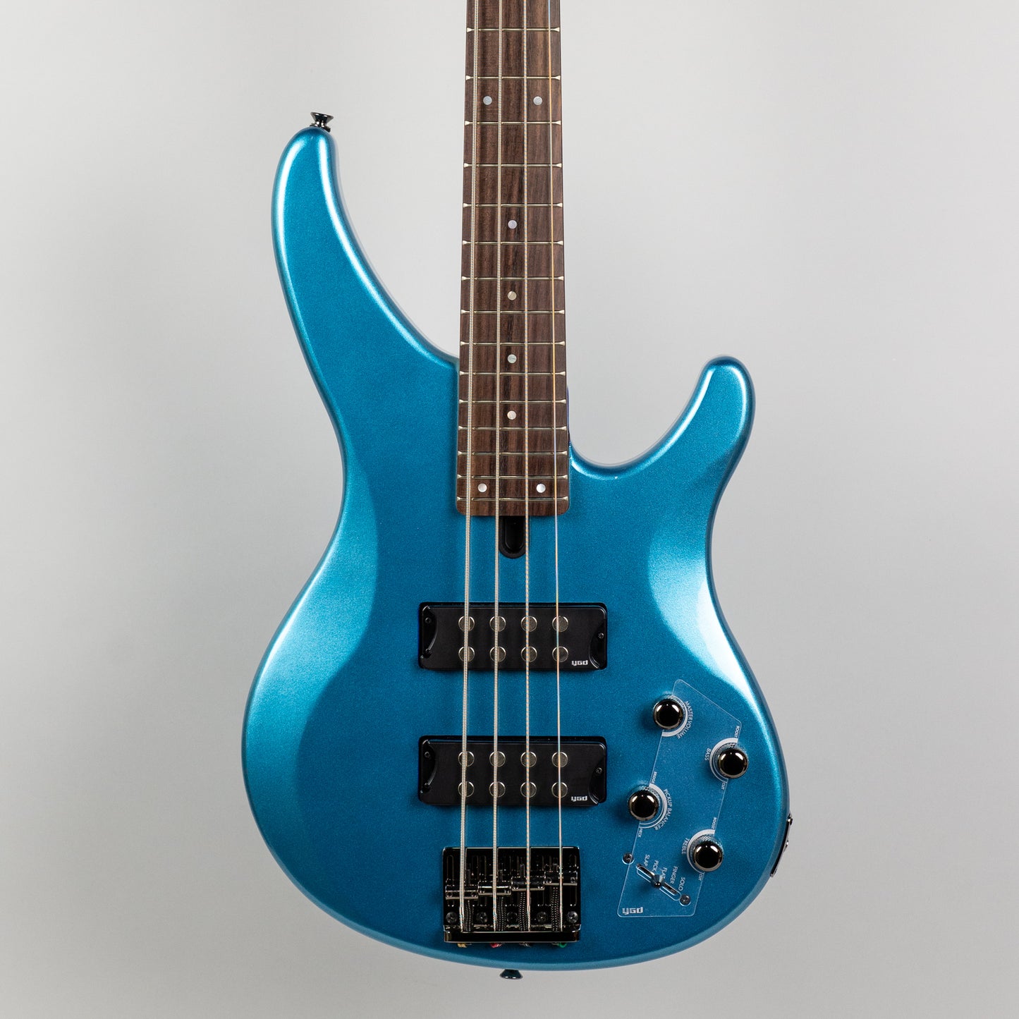 Yamaha TRBX304 4-String Bass Guitar in Factory Blue