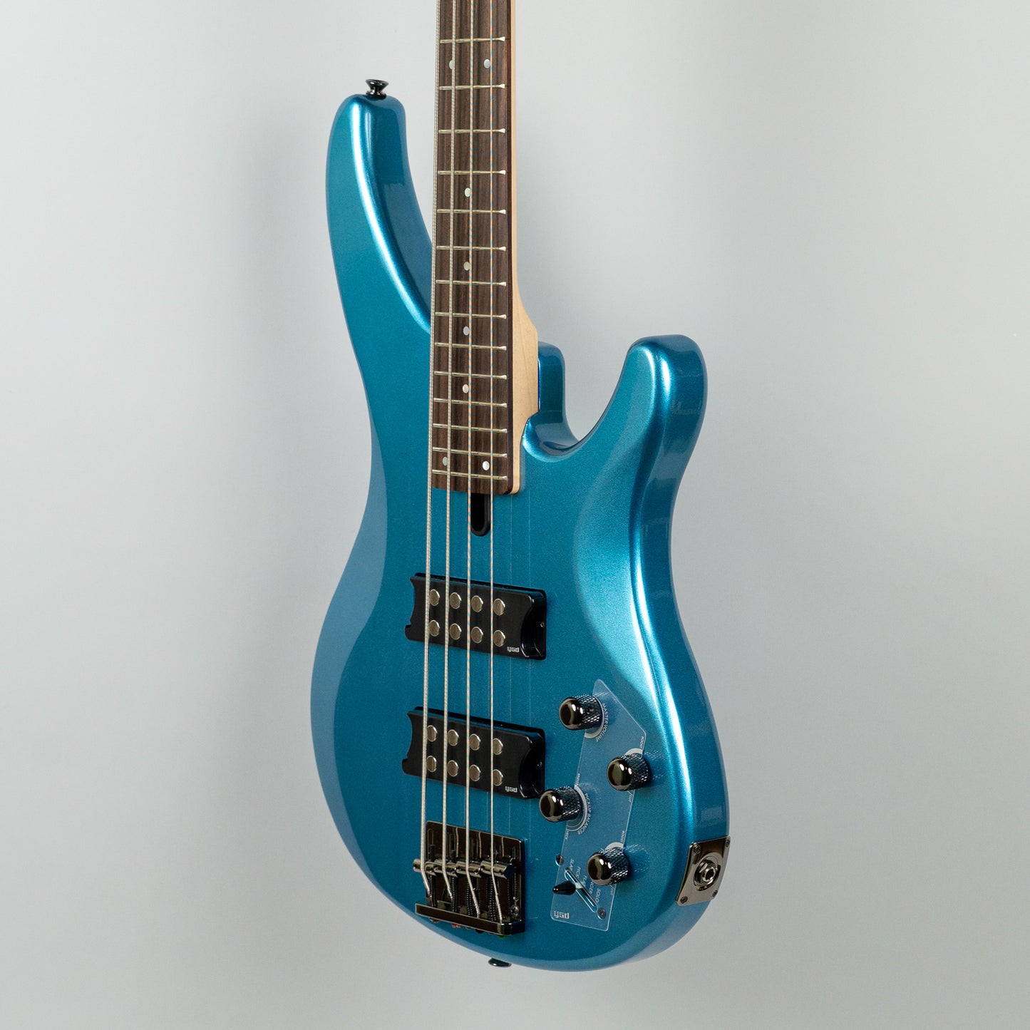 Yamaha TRBX304 4-String Bass Guitar in Factory Blue