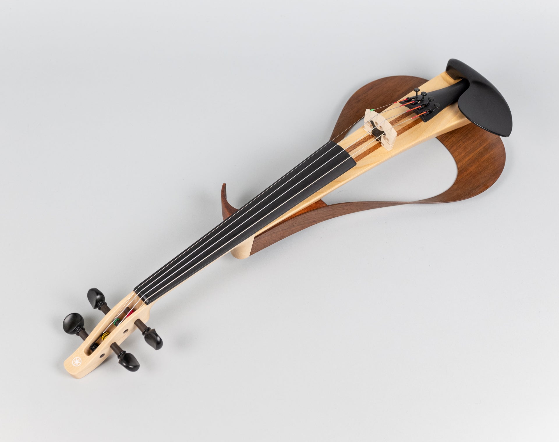 Yamaha YEV-104 Electric Violin, Natural – Carlton Music Center