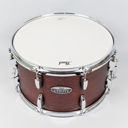 Pearl Modern Utility 14" x 8" Snare Drum, Satin Brown