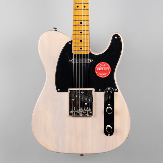 Squier Classic Vibe '50s Telecaster in White Blonde