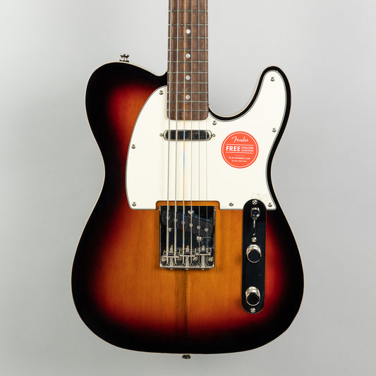 Squier Classic Vibe Baritone Custom Telecaster in 3-Color Sunburst