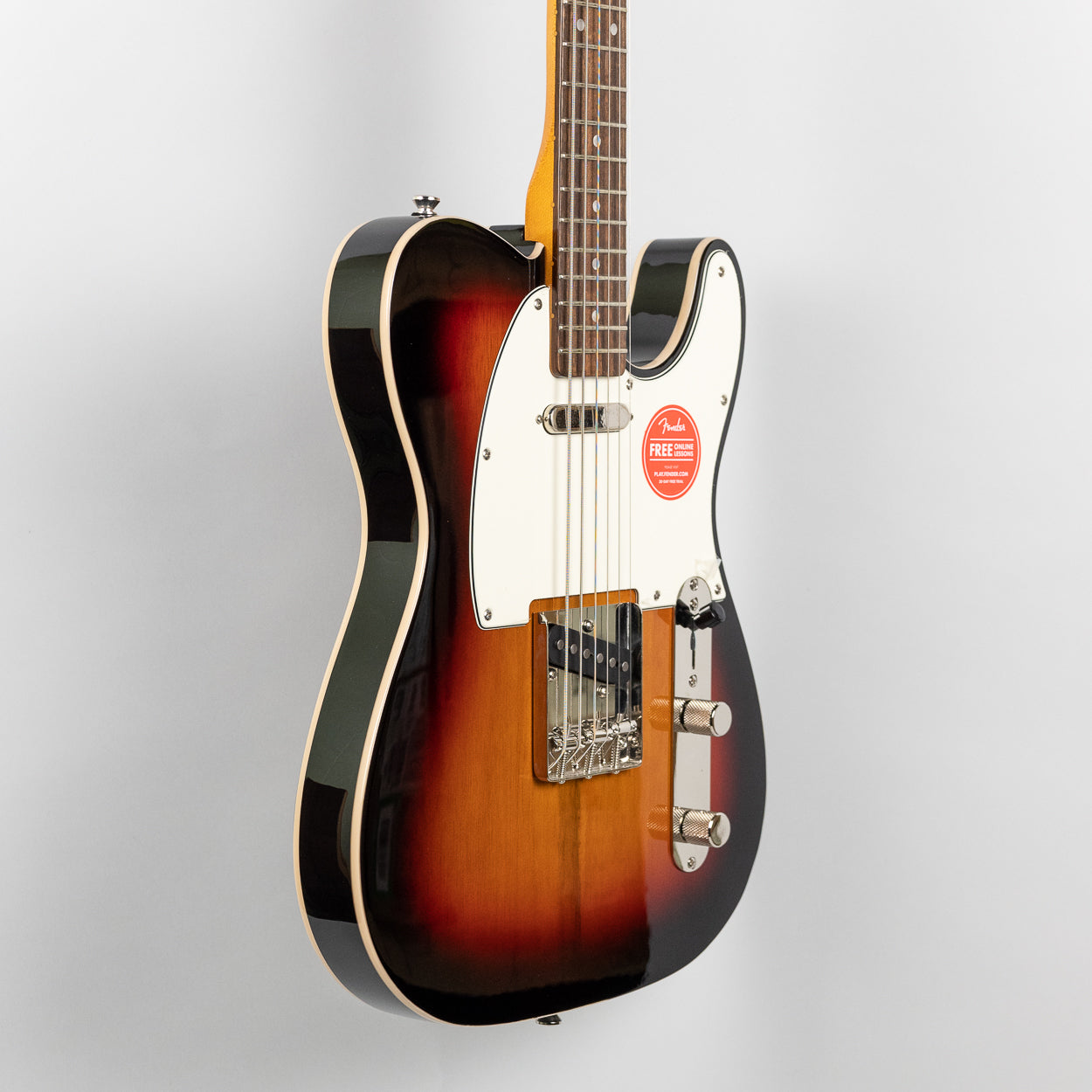 Squier Classic Vibe Baritone Custom Telecaster in 3-Color Sunburst