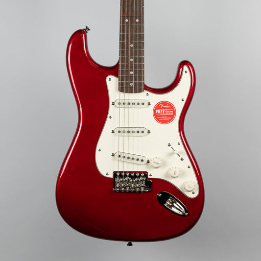 Squier Classic Vibe '60s Stratocaster in Candy Apple Red