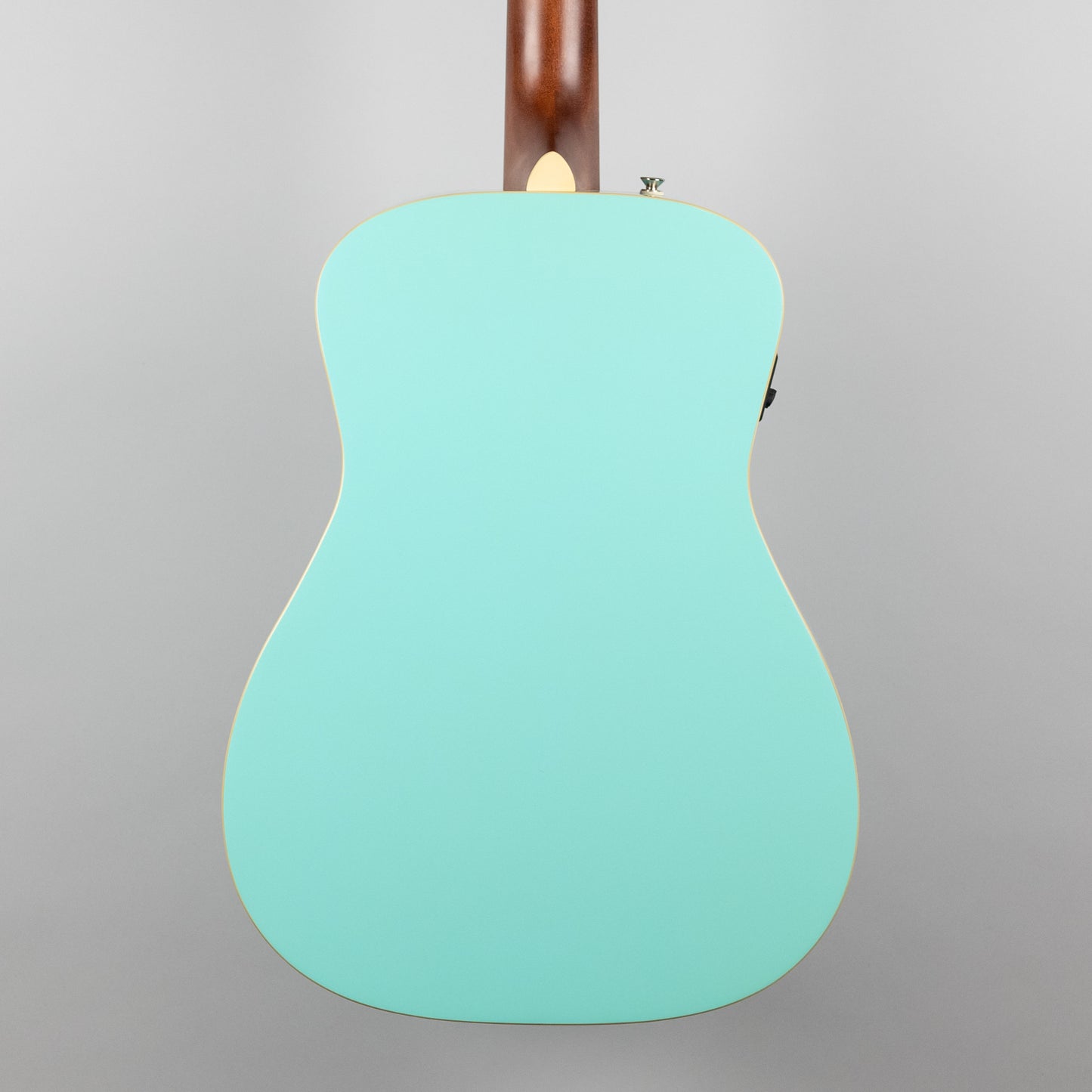 Fender Malibu Player Acoustic/Electric Guitar in Aqua Splash