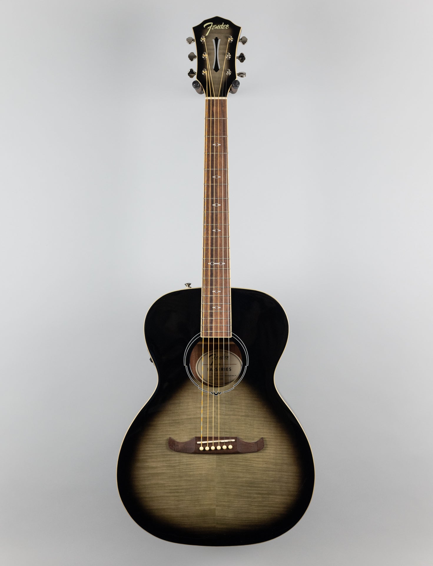 Fender FA-235E Concert Acoustic/Electric Guitar in Moonlight Burst