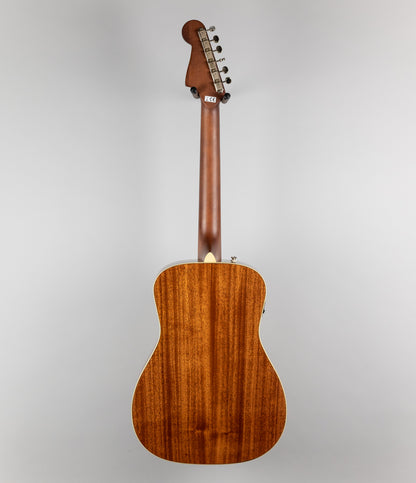 Fender Malibu Player Acoustic/Electric Guitar in Sunburst