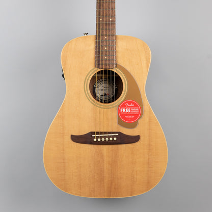 Fender Malibu Player Acoustic/Electric Guitar, Natural