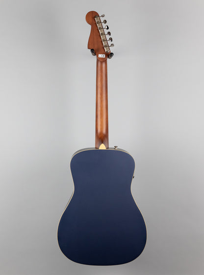 Fender Malibu Player Acoustic/Electric Guitar in Midnight Satin