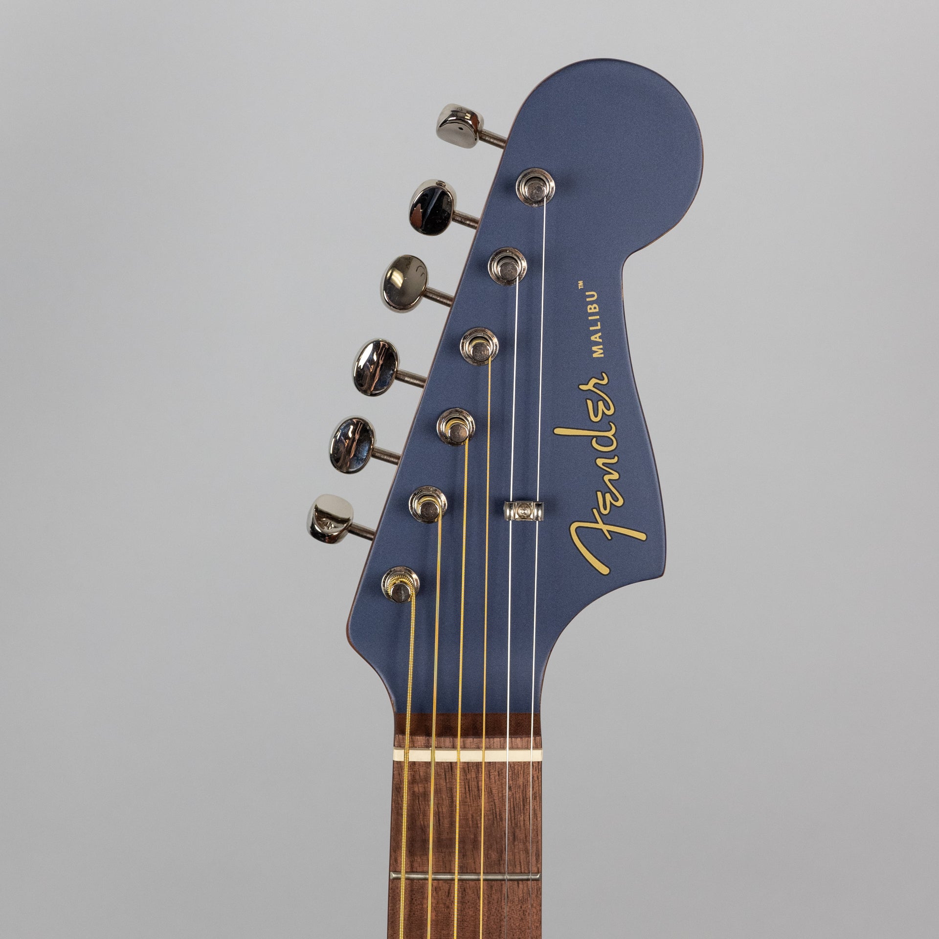 Fender Malibu Player Acoustic/Electric Guitar in Midnight Satin – Carlton  Music Center