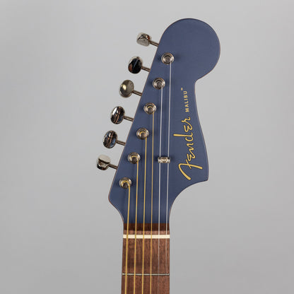 Fender Malibu Player Acoustic/Electric Guitar in Midnight Satin
