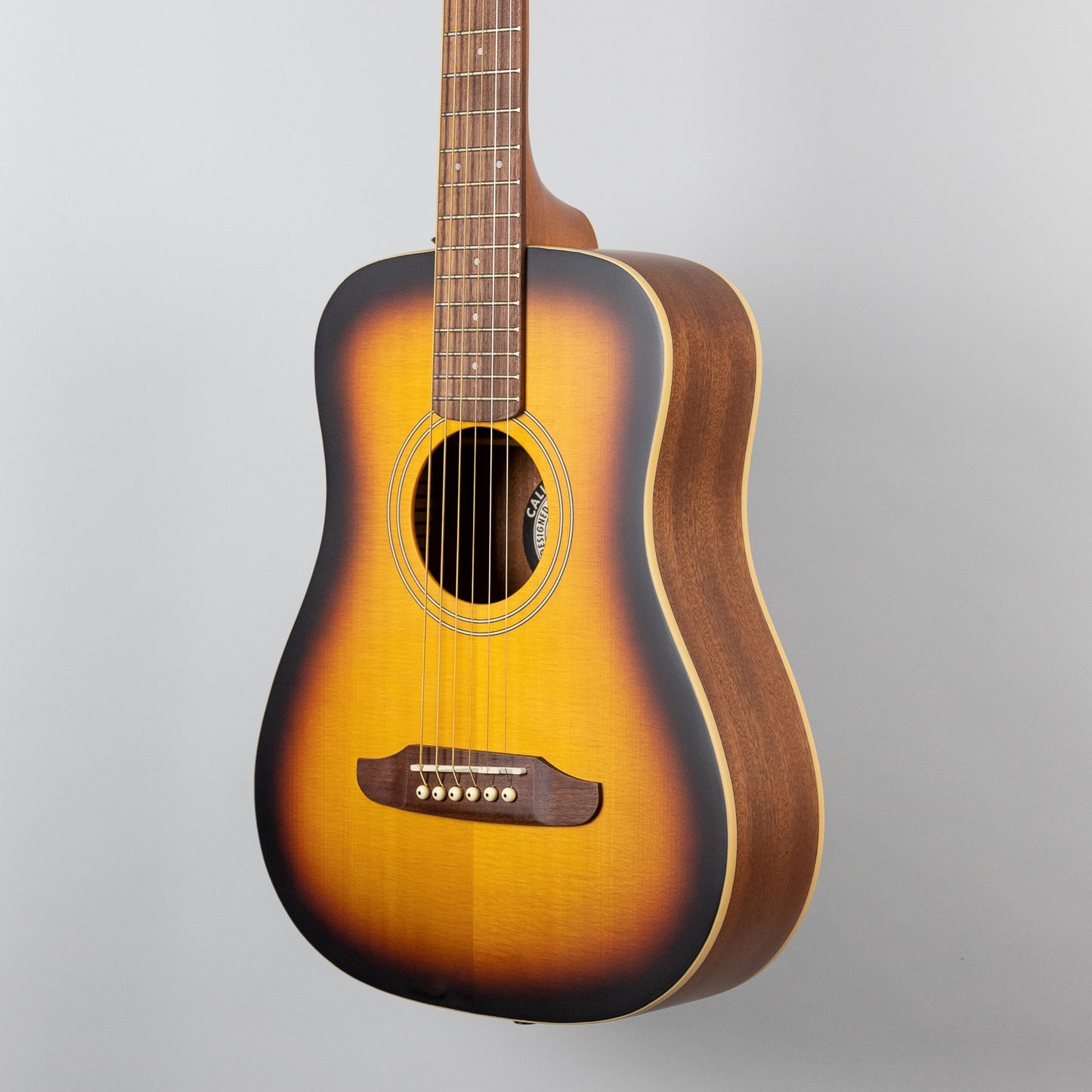 Fender Redondo Mini Acoustic Guitar in Sunburst