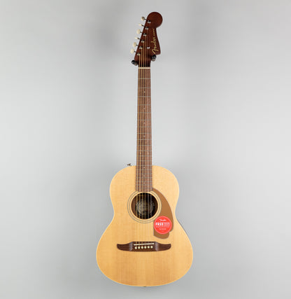 Fender Sonoran Mini Acoustic Guitar, Natural