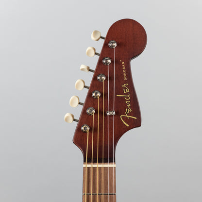 Fender Sonoran Mini Acoustic Guitar, Natural Mahogany