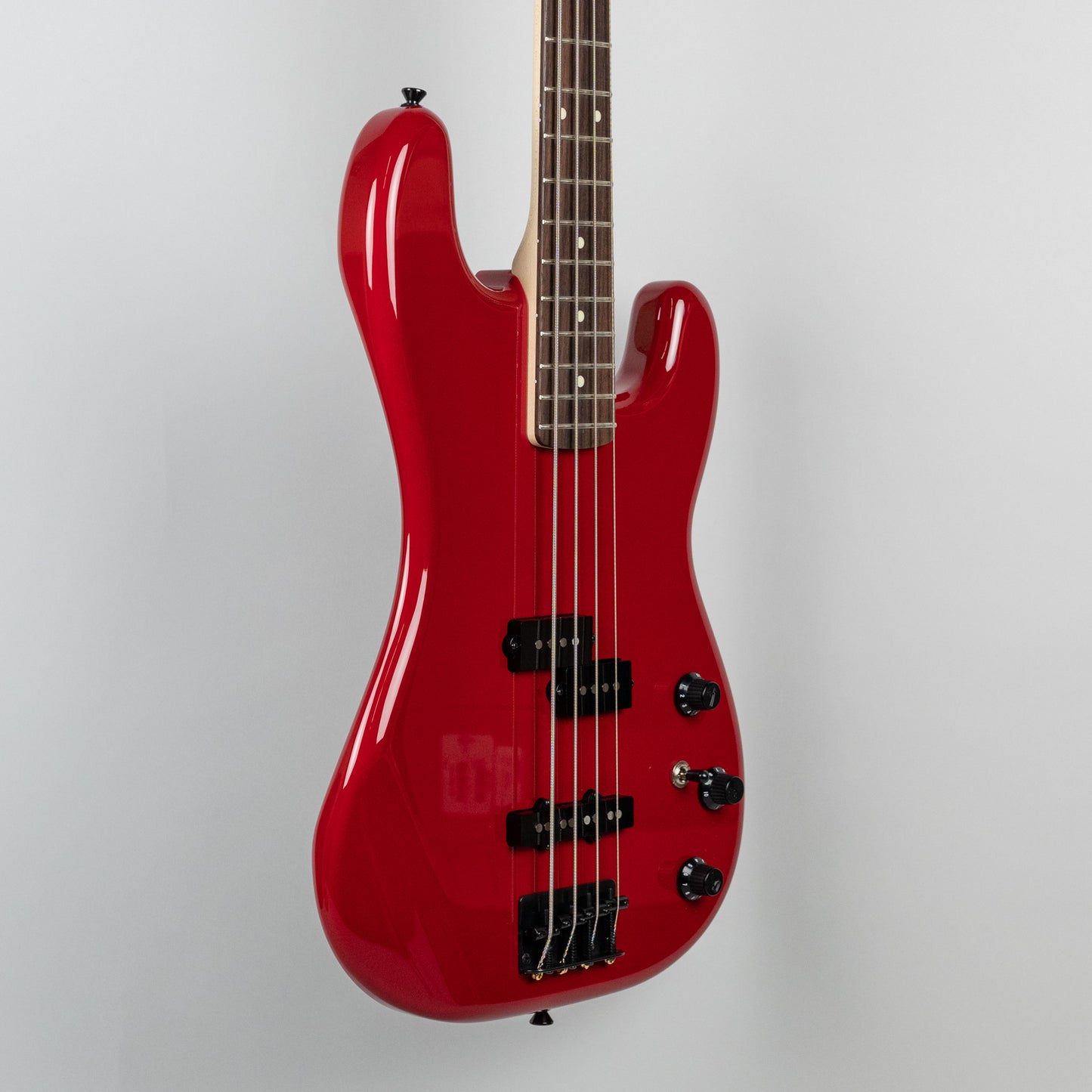 Fender MIJ Boxer Series Precision Bass in Torino Red