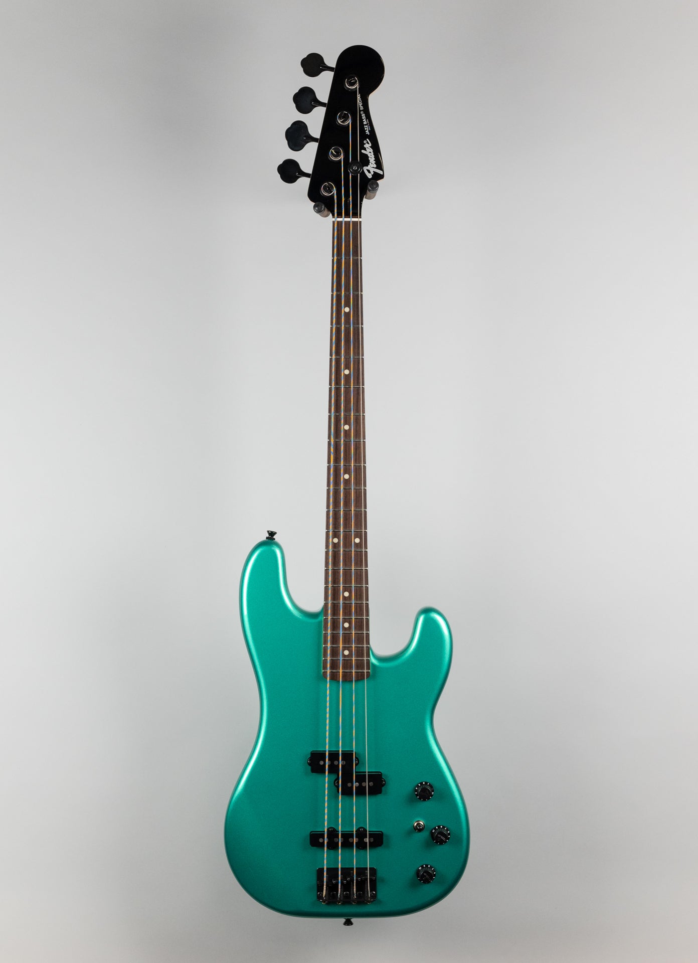 Fender MIJ Boxer Series Precision Bass in Sherwood Green Metallic