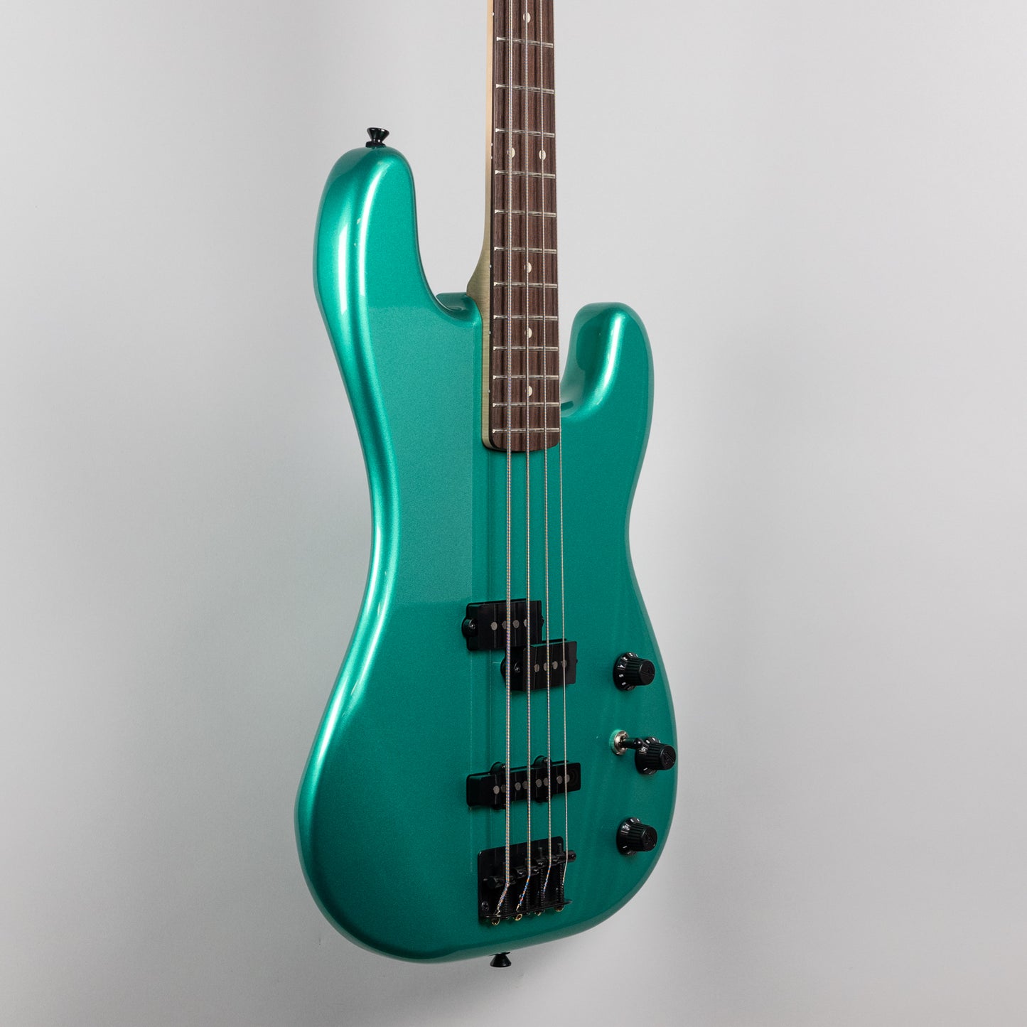 Fender MIJ Boxer Series Precision Bass in Sherwood Green Metallic