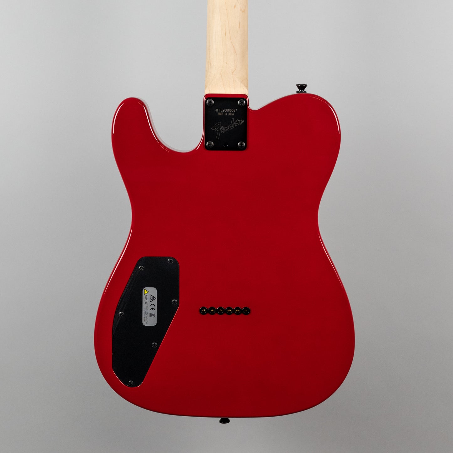 Fender MIJ Boxer Series Telecaster HH in Torino Red