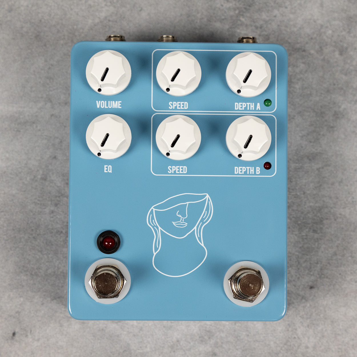 JHS Pedals Artificial Blonde Vibrato USA-