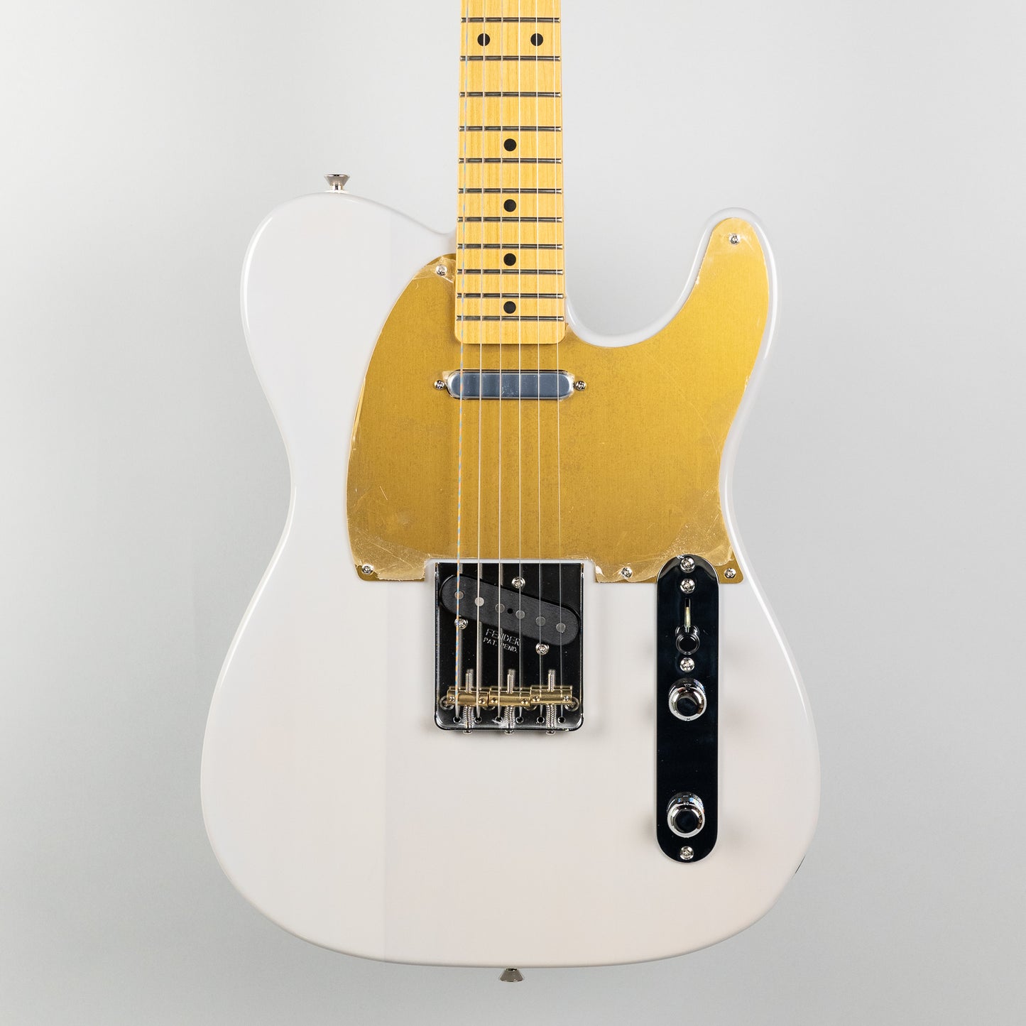 Fender JV Modified '50s Telecaster in White Blonde (JV002585)