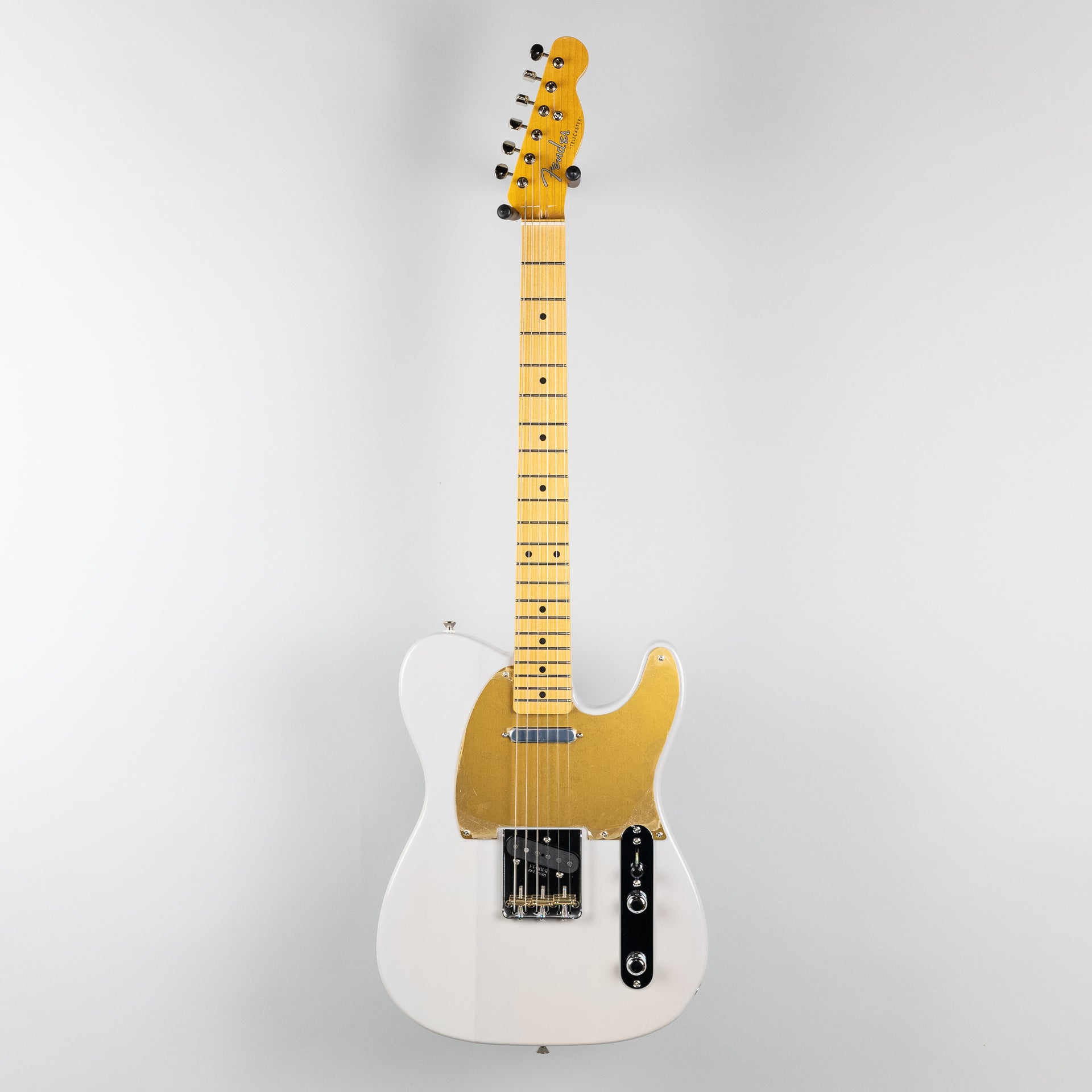Fender JV Modified '50s Telecaster in White Blonde (JV002585