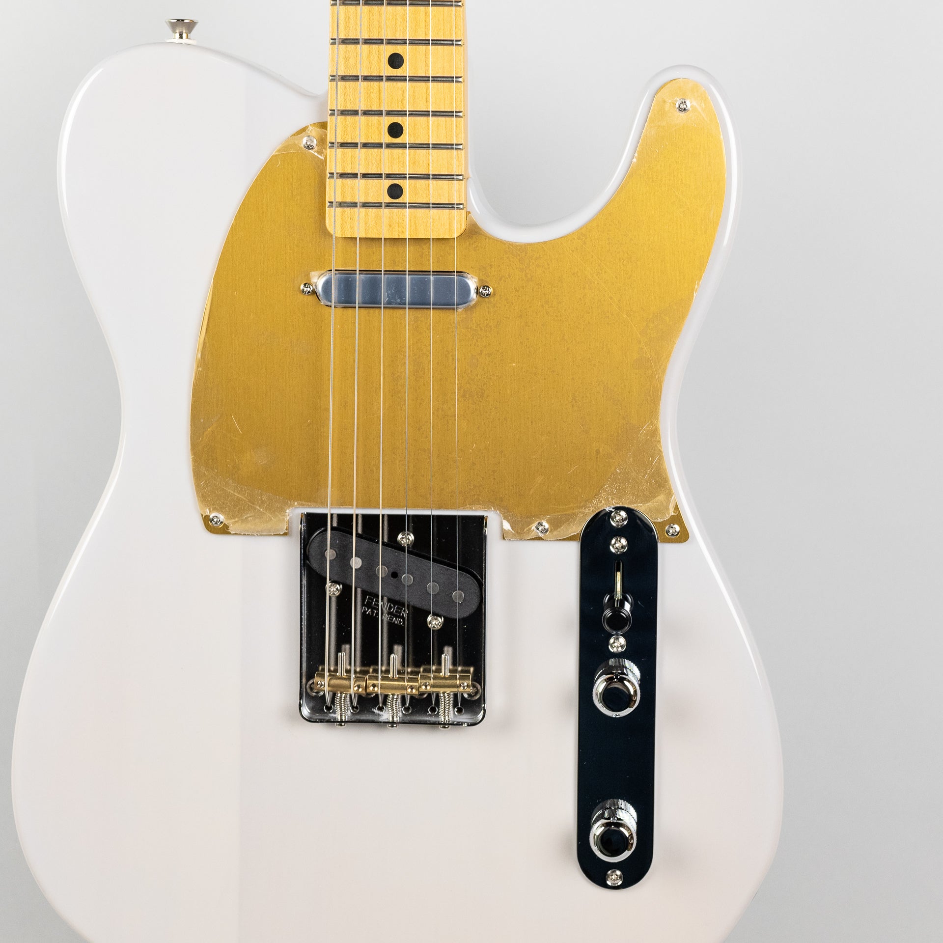 Fender JV Modified '50s Telecaster in White Blonde (JV002585 