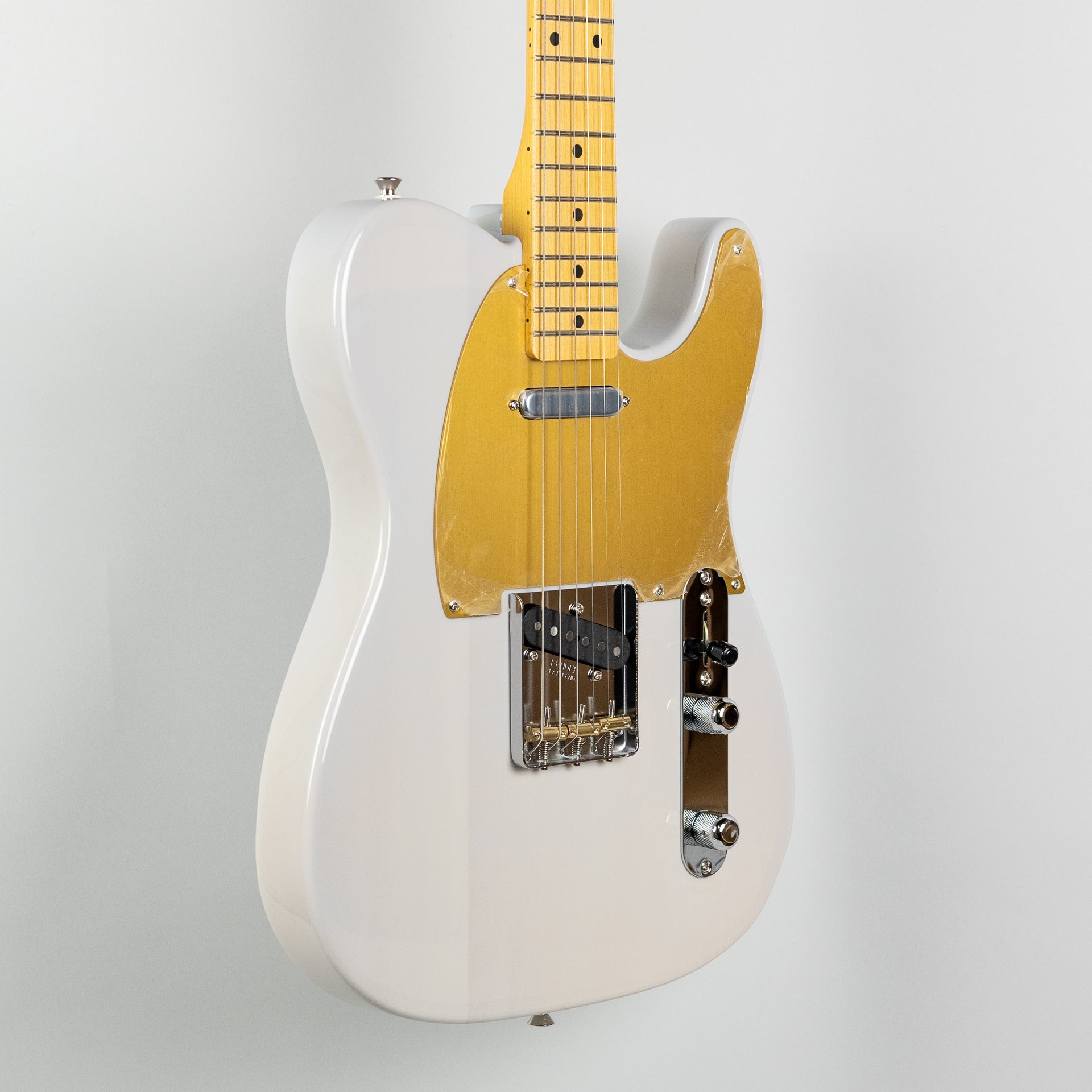 Fender JV Modified '50s Telecaster in White Blonde (JV002585 