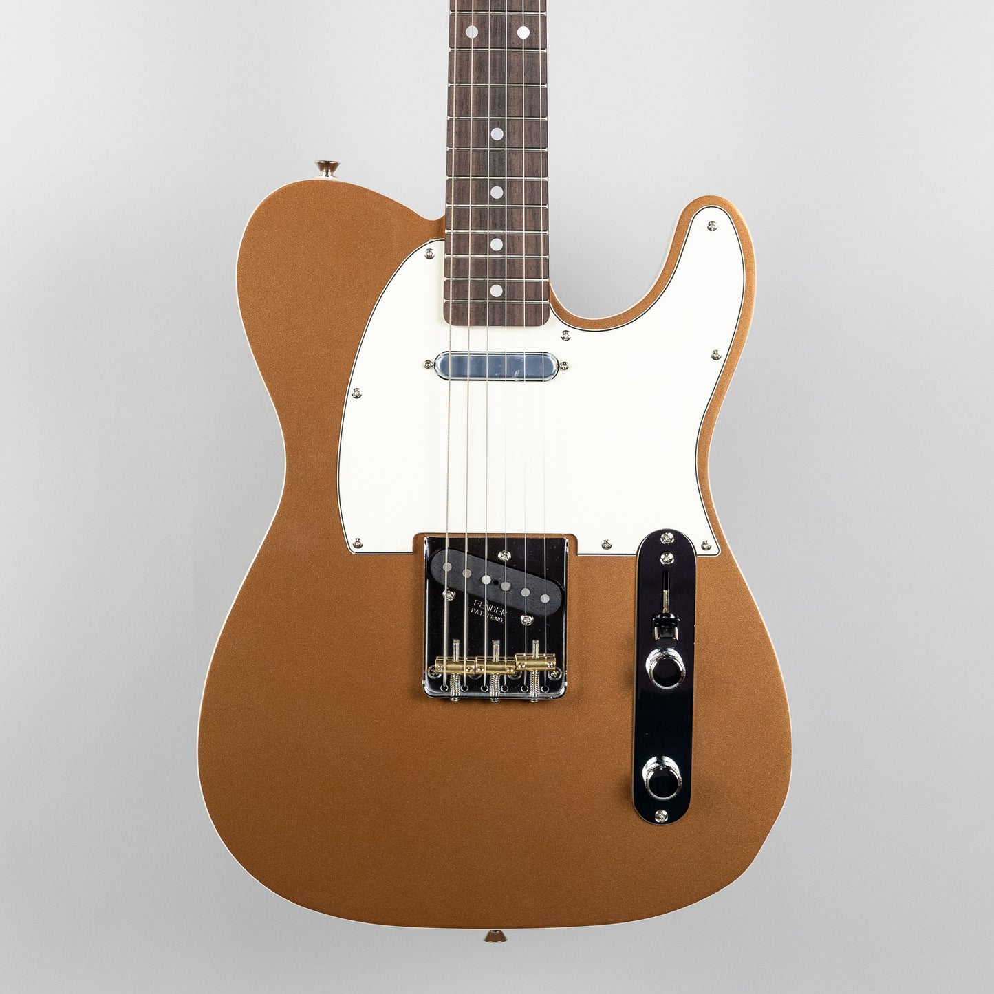 Fender JV Modified '60s Custom Telecaster in Firemist Gold (JV003162)
