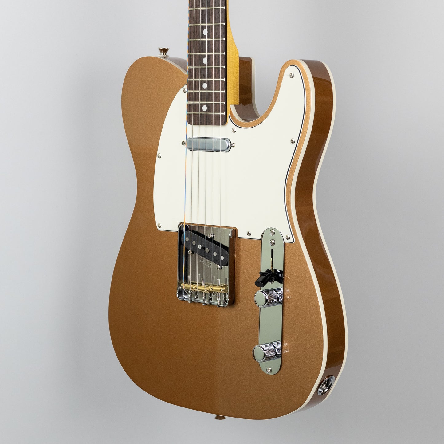 B-Stock Fender JV Modified '60s Custom Telecaster in Firemist Gold (JV003162)