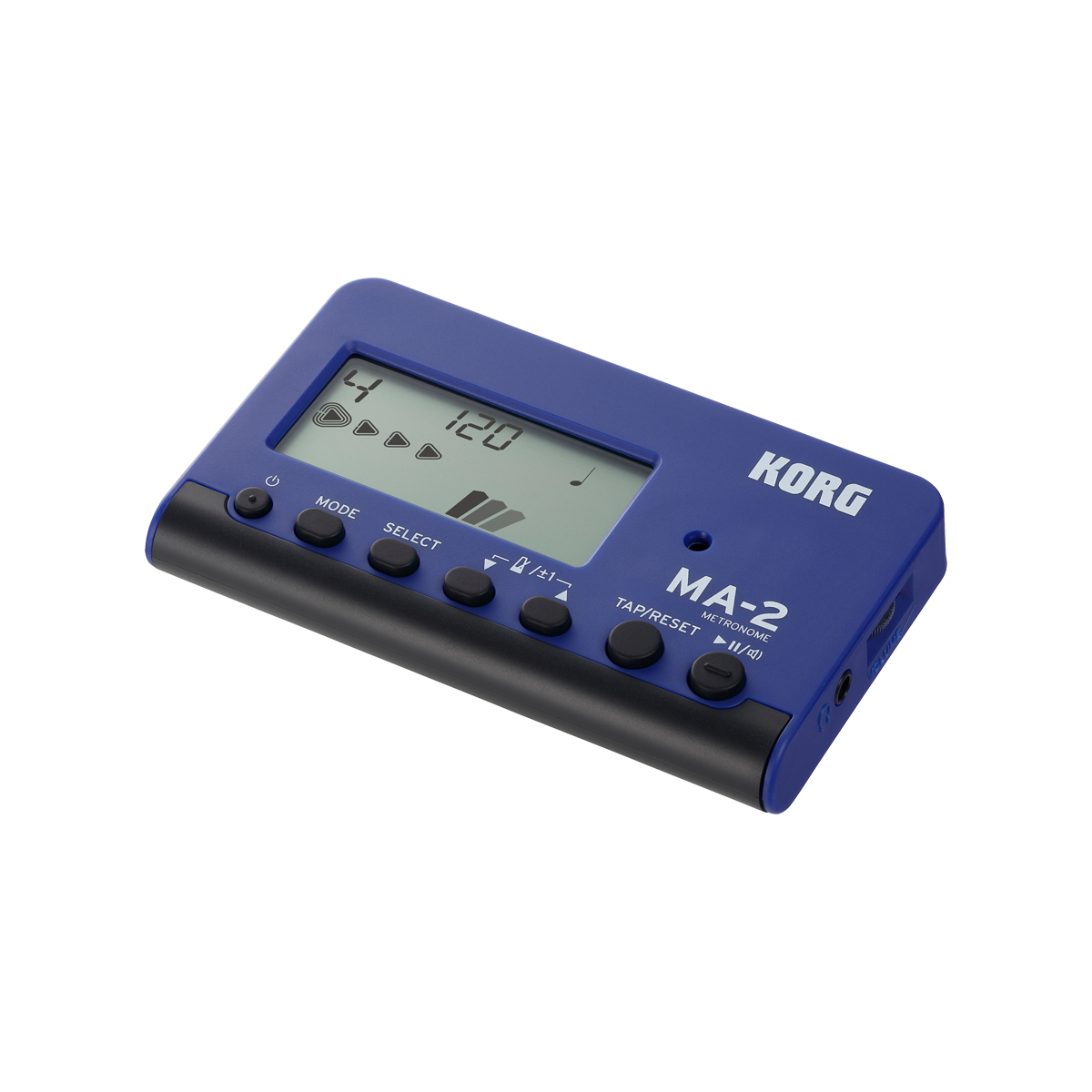 Korg MA-2 Metronome, Blue & Black