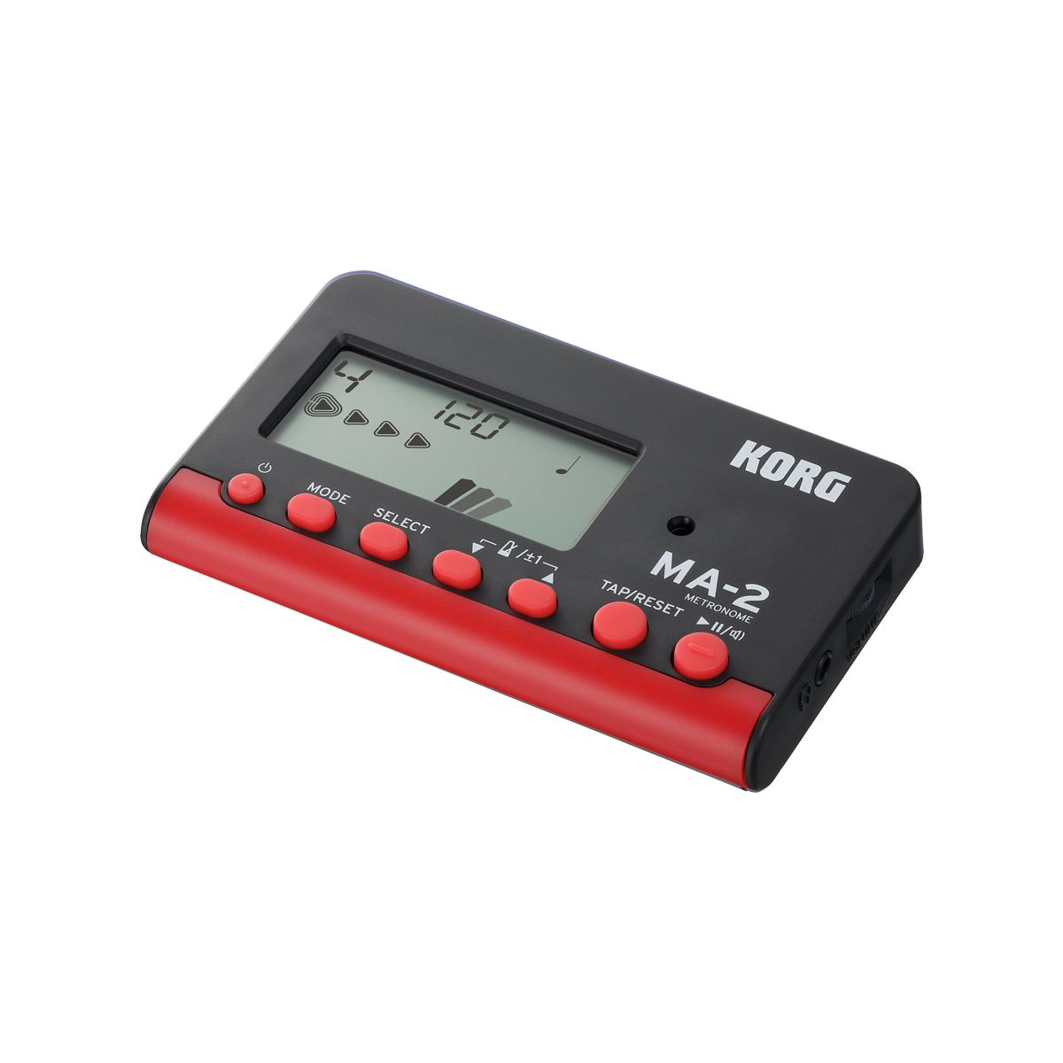 Korg MA-2 Metronome, Red & Black