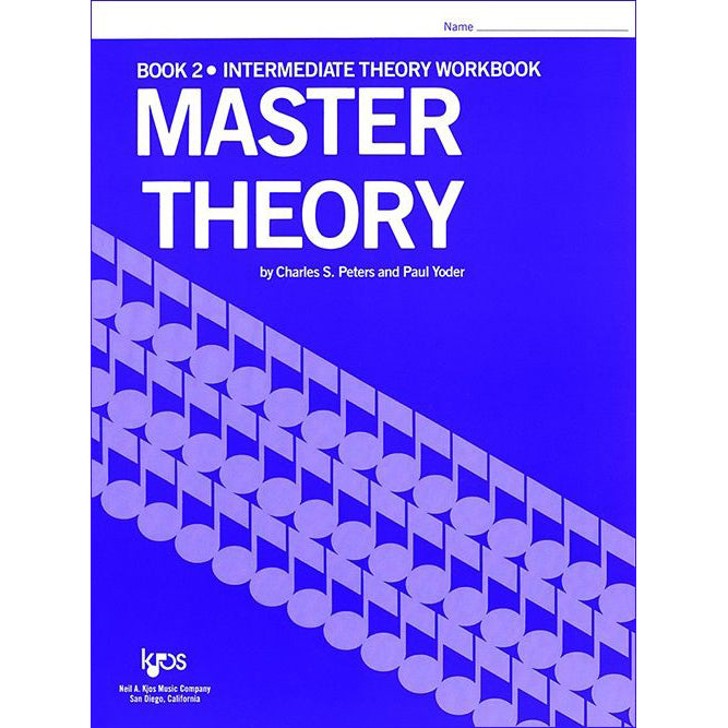 KJOS Master Theory, Book 2